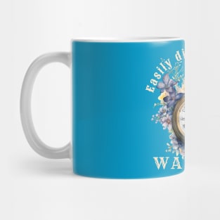 Easily distracted by Watches- Horologist Vintage Watch Mug